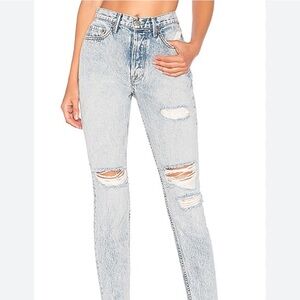 GRLFRND Karolina High-rise skinny jean